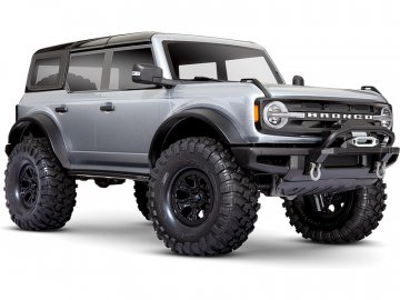 Traxxas TRX-4 Ford Bronco 2021 1:10 RTR stříbrný