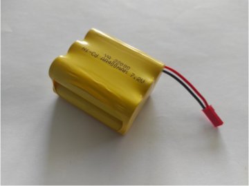 Akumulátor Ni cd 400mAh 7.2V