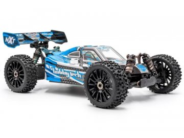 RTR Buggy SPIRIT NXT EVO2 BRUSHLESS RTR 4wd - modrá