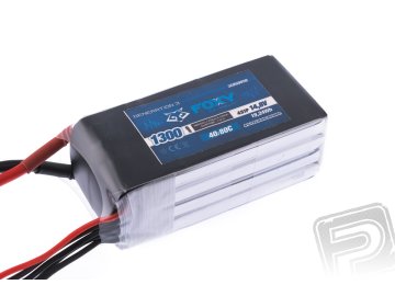 FOXY G3 - Li-Po 1300mAh/14,8V 40/80C 19,24Wh