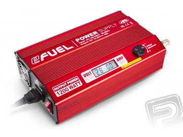 eFuel 1200W/50A spínaný zdroj 15-30 V