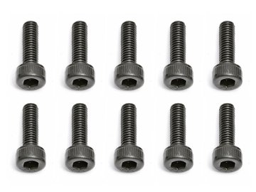 M3x10mm šroub s imbusouvou válcovou hlavou, 10ks.