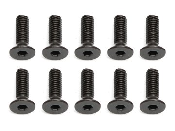 M2,5x8mm šroub s imbusouvou zápustnou hlavou, 10ks.