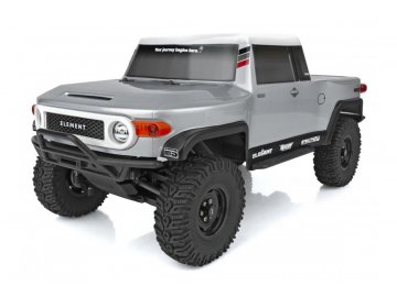 Enduro Ultron SE Trail Truck RTR, stříbrná verze (12.8 - 325mm)