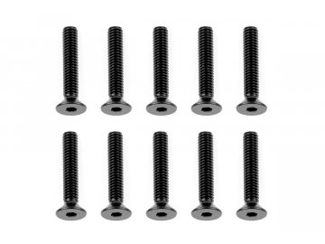 M2,5x14mm šroub s imbusouvou zápustnou hlavou, 10ks.