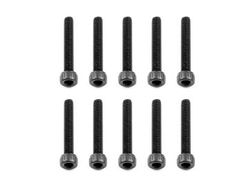 M2,5x16mm šroub s imbusouvou válcovou hlavou, 10ks.