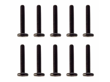 M3x20mm šroub s imbusouvou čočkovitou hlavou, 10ks.