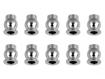 FT ocelové kuličky kloubků s límcem, 10 ks.