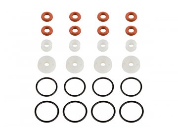 Těsnění olejových tlumičů, 8+4+4+8 ks.