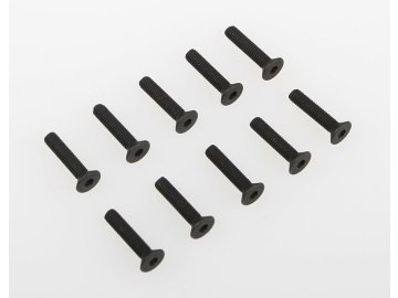 M3x14mm šroub s imbusouvou zápustnou hlavou, 10ks.
