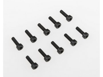 M2,5x8mm šroub s imbusouvou válcovou hlavou, 10ks.