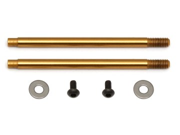 TiN pístnice tlumičů 3x27,5 mm, V2, 2 ks.