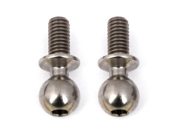 FT TiN HD kulové čepy, 6 mm délka závitu, 2 ks.