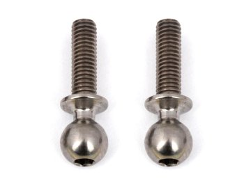 FT TiN HD kulové čepy, 10 mm délka závitu, 2 ks.