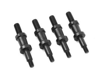 Vrchní ocelové držáky tlumičů, 4 ks.