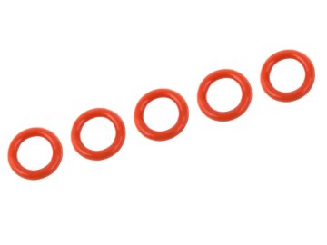 Silikonový O-kroužek 5x8mm, 5 ks.