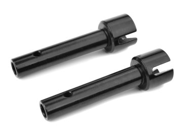 Zadní ocelové osy, V2, SP2 EXH ocel, 2 ks.