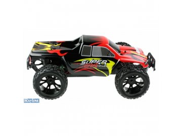 rc auto monster truck rayline funrace 110 2wd
