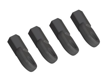 Kloubky 5,8mm - kompositový plast, 4 ks.