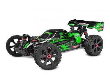 ASUGA XLR 6S - BUGGY 4WD - RTR - zelená