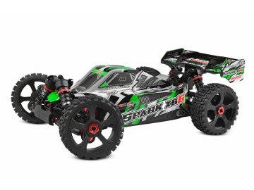 SPARK XB-6 - BUGGY 4WD - ROLLER šasi - bez elektroniky - zelená