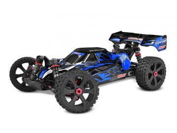 ASUGA XLR 6S - BUGGY 4WD - PRO ROLLER šasi - bez elektroniky - modrá