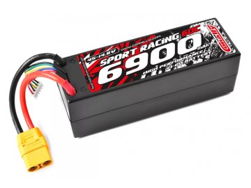 Sport Racing 60C - 6900mAh - 14,8V 4S - LiPo Stick Hardcase - XT90