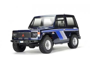 SCA-1E Mitsubishi PAJERO XL-W 2.1 RTR (rozvor 313mm), Officiálně licencovaná karoserie