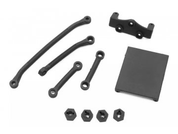 CRX18 - plastové spojovačky řízení a držák karoserie, sada