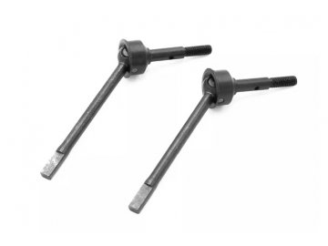 CRX18 - kovové přední CVD poloosy, 2 ks.