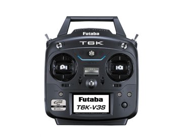 Futaba 6K V3, přijímač R3008SB (mode 2)