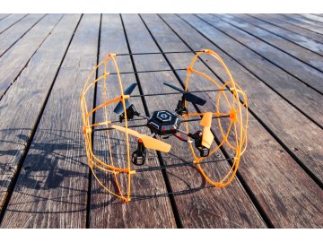 RC KVADROKOPTÉRA SKYWALKER, 2,4 GHZ ORANŽOVÁ (3)