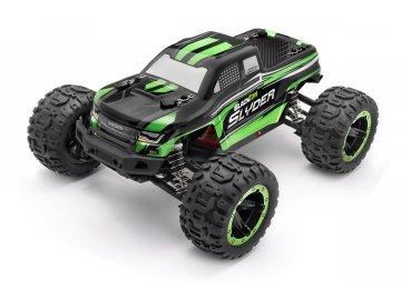 Slyder MT Monster Truck 1/16 RTR - Zelený