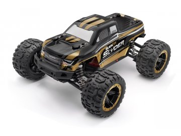 Slyder MT Monster Truck 1/16 RTR - Zlatý