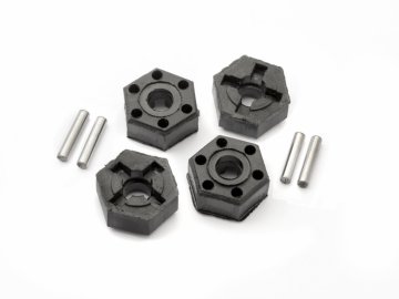 Unašeč kola 12mm Hex set