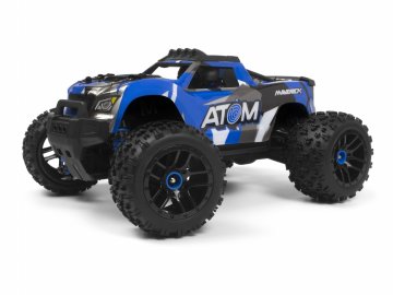 Maverick Atom 1/18 4WD Electric Truck - Modrý