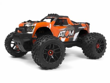 Maverick Atom 1/18 4WD Electric Truck - Oranžový