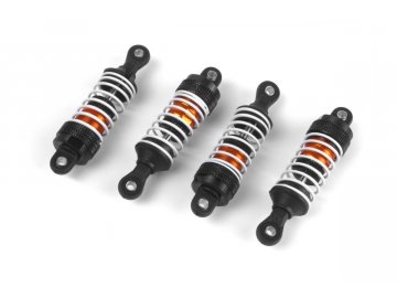 Set olejových tlumičů oranžová 4 ks (Atom)