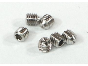 Stavěcí šroub M3x3mm (6ks)