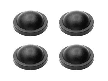 Racing HTR 13 mm vnitřní čepičky olejových tlumičů, 4 ks.