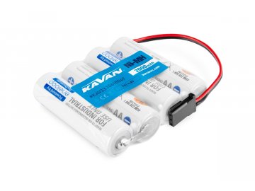 4.8V 2000AA ENELOOP Sanyo Tx (Flash 7, LYNX 4S, T6K, T10J, T3PV) 4čl. plochý