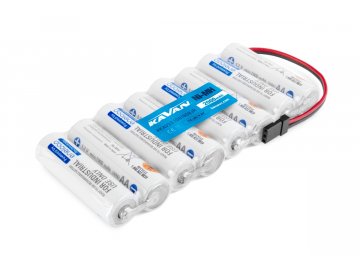 9.6V 2000AA Sanyo ENELOOP TX-JR 8čl. vysílačové
