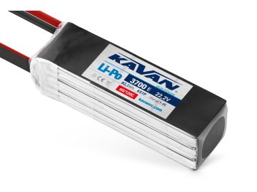KAVAN - Li-Po 3700 mAh/22,2 V 60/120C, 82,1 Wh