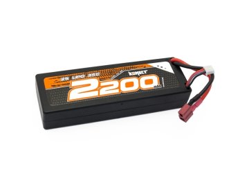 KONECT LiPo 2200mah 7.4V 25C 2S1P 16,5Wh (T-Dean )