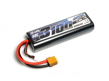 ANTIX by LRP 3100mAh - 7.4V - 50C LiPo Car Stickpack Hardcase - XT60 konektor