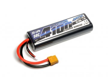 ANTIX by LRP 4100mAh - 7.4V - 50C LiPo Car Stickpack Hardcase - XT60 konektor