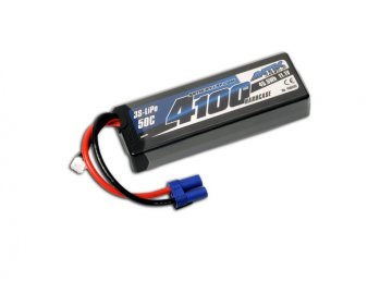 ANTIX by LRP 4100mAh - 11.1V - 50C LiPo Car Stickpack Hardcase - EC5 konektor