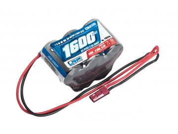 XTEC RX-pack Hump 2/3A NiMH - BEC - 6.0V - 1600mAh