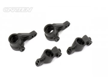 CARTEN plastové náboje kol přední a zadní, 2+2 ks.