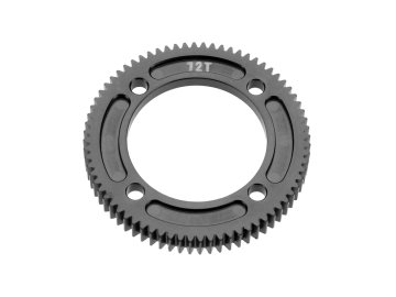 B74.2/B74.1/B74 72zubů 48dp hlavní ozubené kolo pro středový dif.